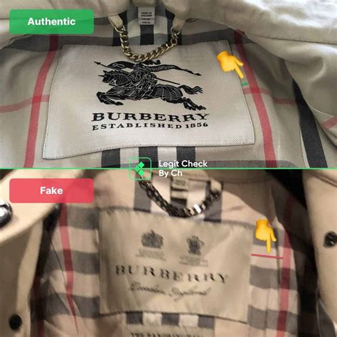 fake burberry brit jacket china|How to Authenticate Burberry Clothing .